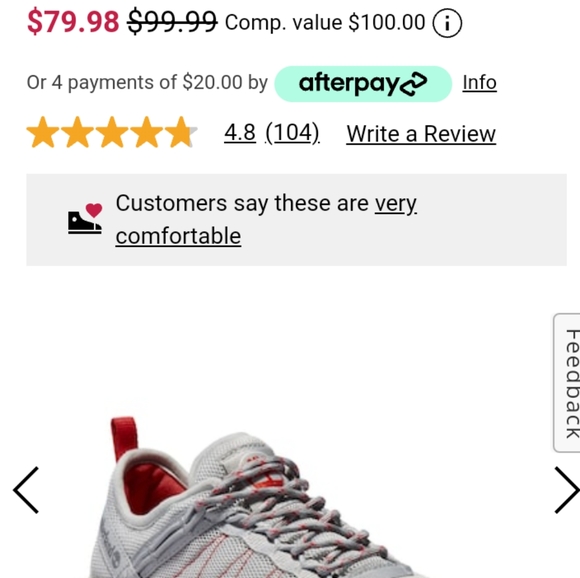 Brand new Timberland sneakers, incredibly comfortable design. - Picture 12 of 12